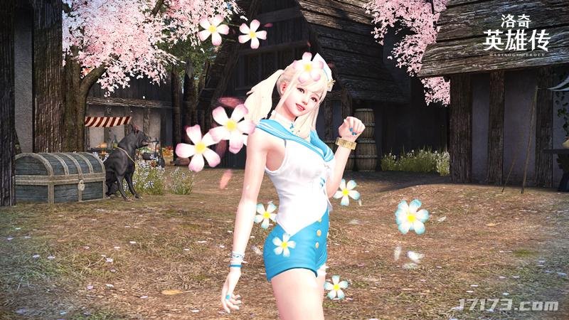 《洛奇英雄传》樱花绽放的春日 优雅时装火热上新