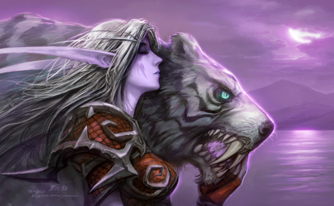 魔兽故事：男人的终极浪漫！用生命的最后五个月，陪兄弟打魔兽世界