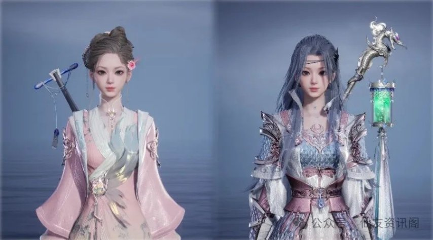 【诛仙世界】时装染色系列分享！&ldquo;樱粉青弦&rdquo;与&ldquo;糖霜战裙&rdquo;，喜欢就来免费获取方案码~